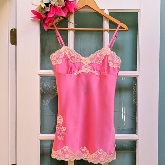 Express Other - 👑 Express Silk Lace Nightgown or Slip 👑
